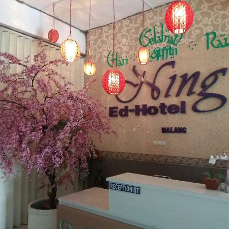 Ning Ed-Hotel Malang Buitenkant foto