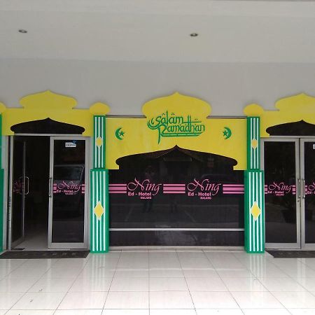 Ning Ed-Hotel Malang Buitenkant foto