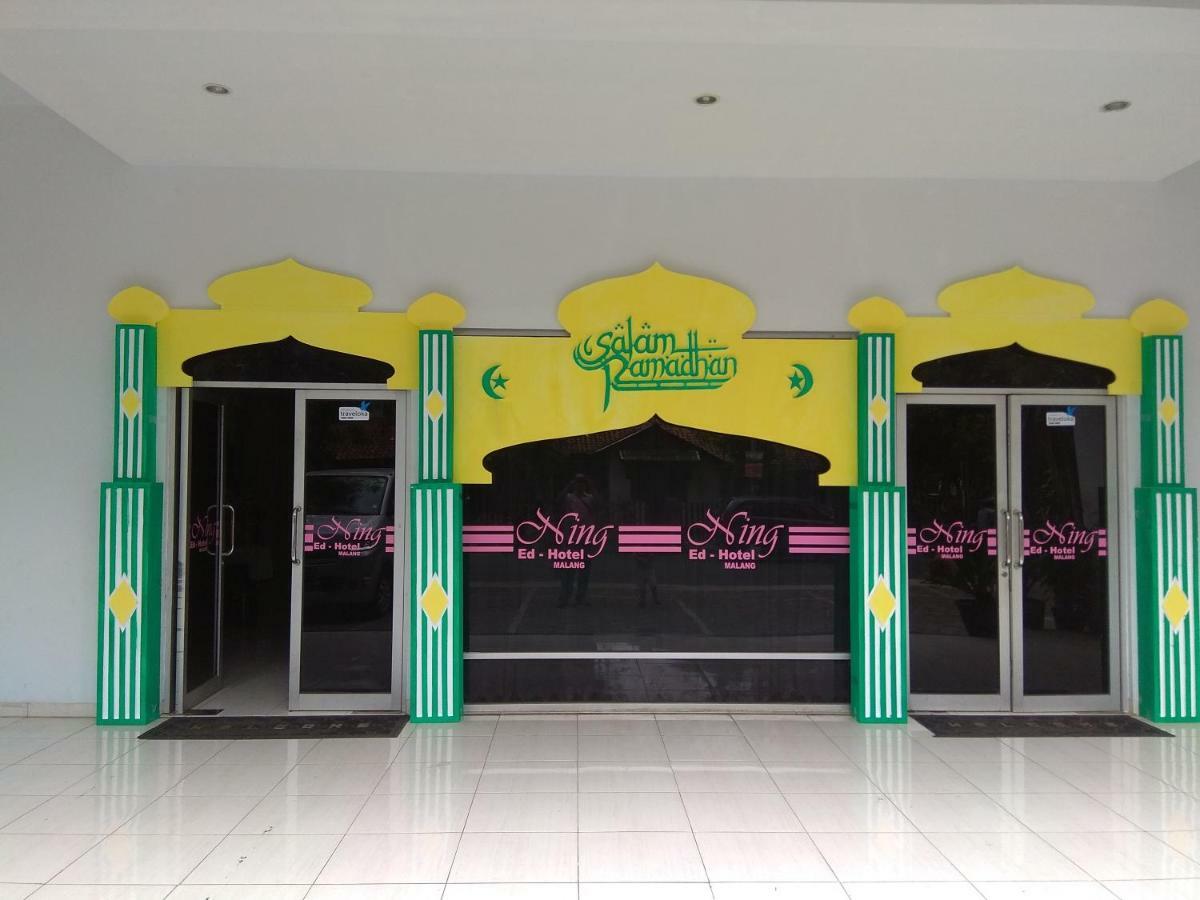 Ning Ed-Hotel Malang Buitenkant foto